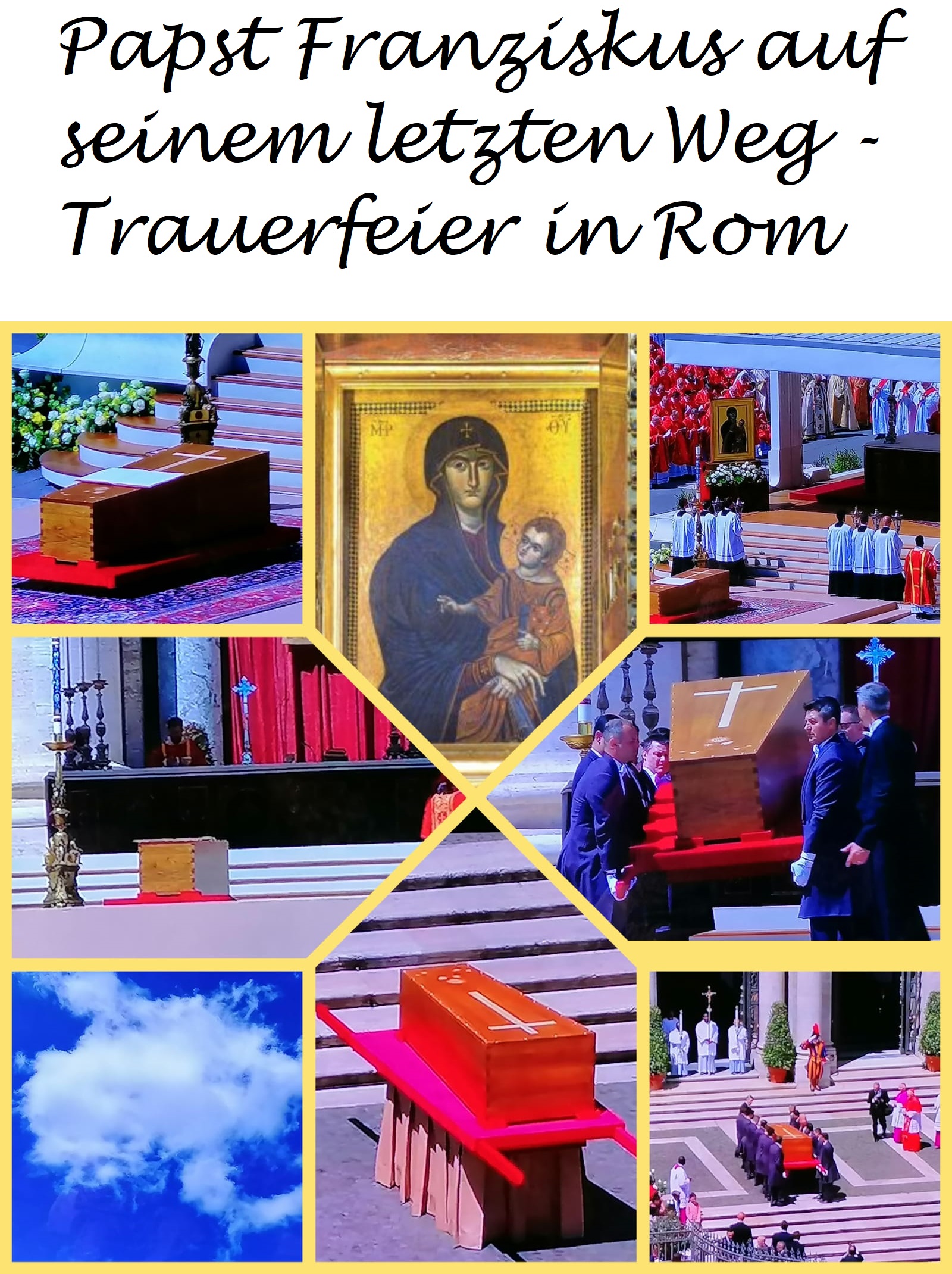 Papst%20Trauerfeier%20in%20Rom